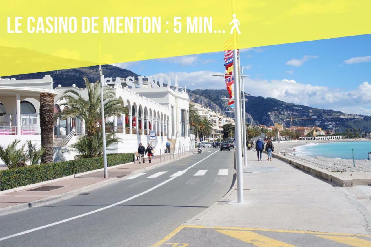 Cosy Mattoni Apartment Menton